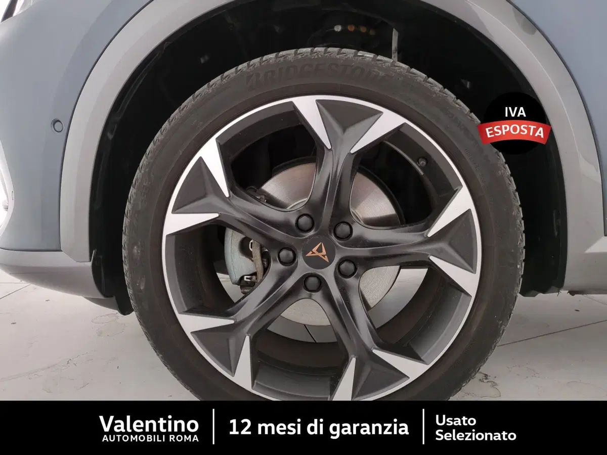 Cupra Formentor usata a Roma (9)
