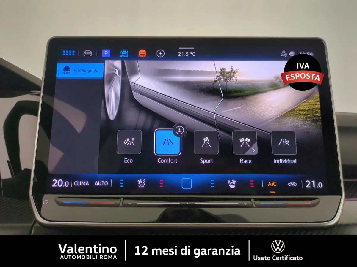 Volkswagen Golf usata a Roma (17)