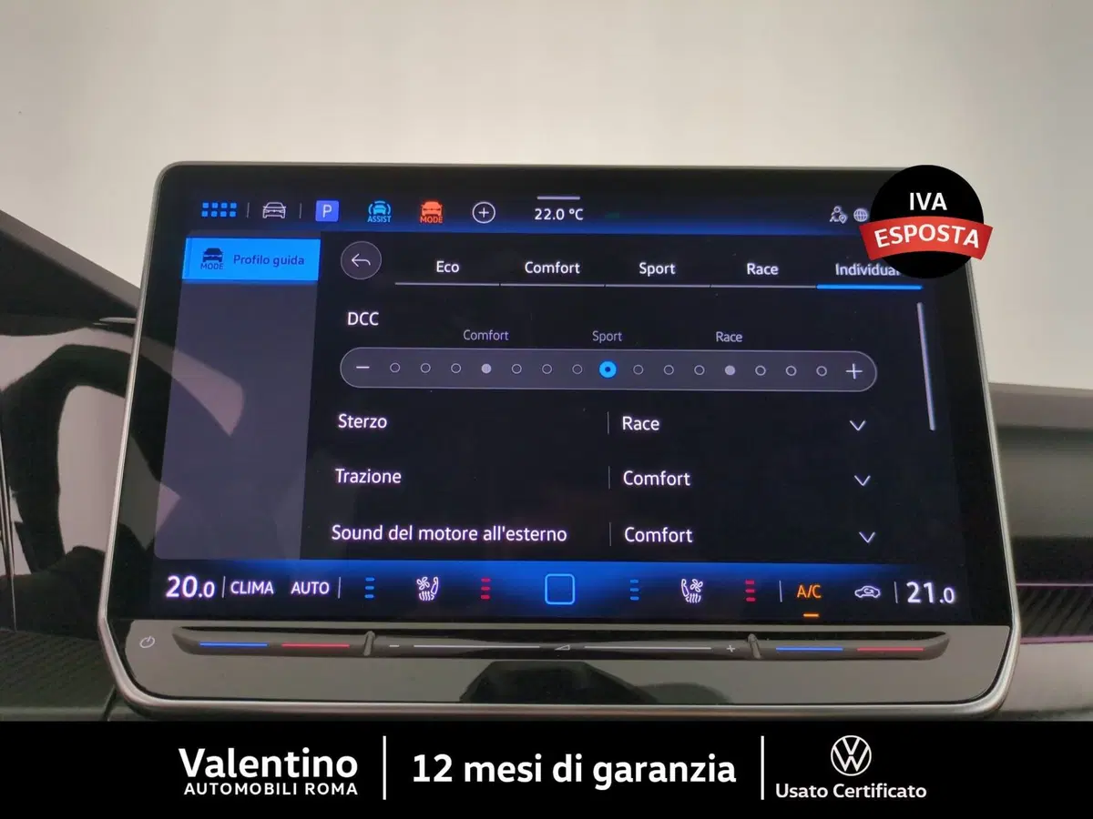 Volkswagen Golf usata a Roma (18)