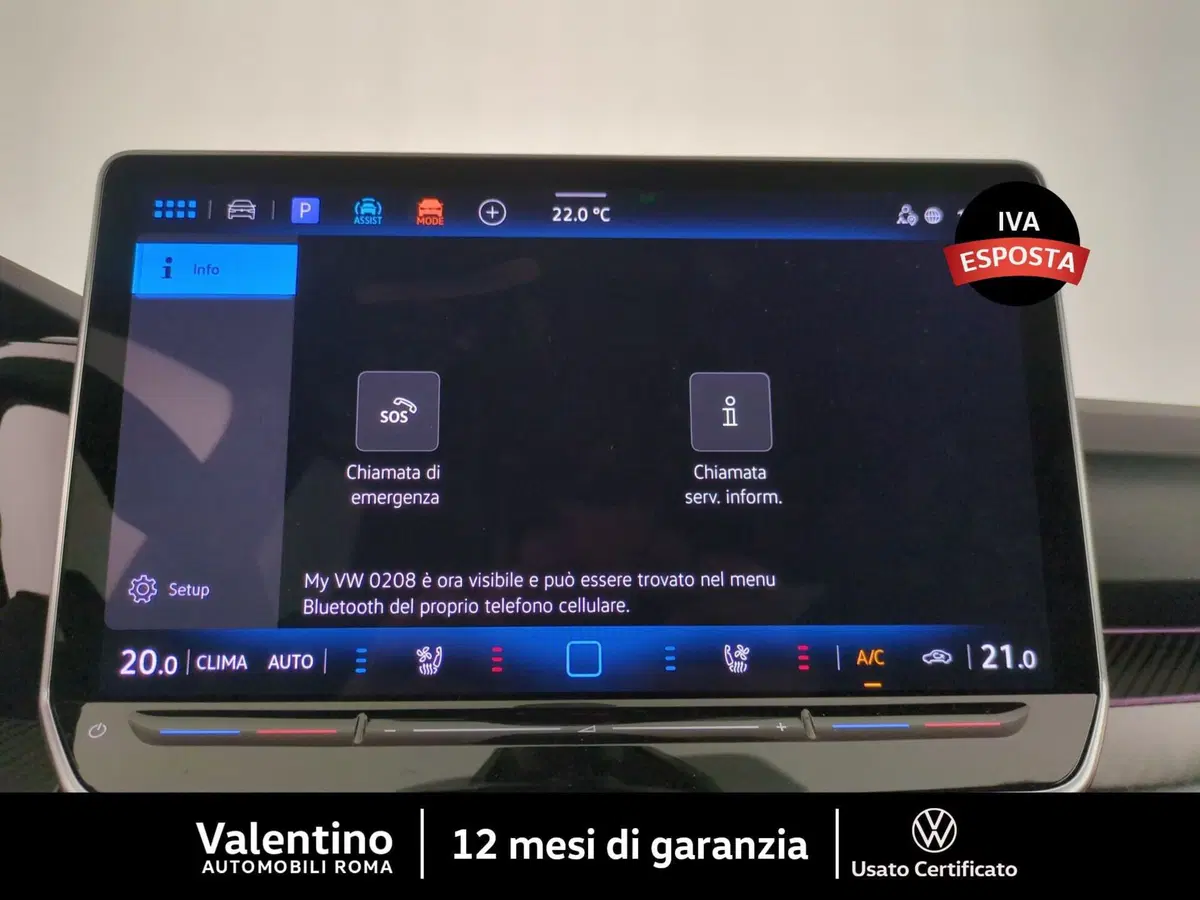Volkswagen Golf usata a Roma (19)