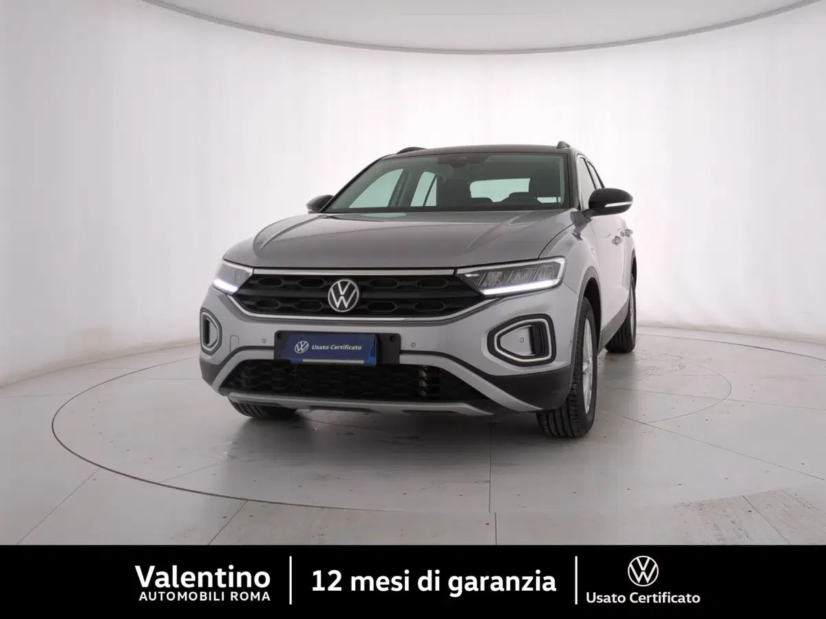 Volkswagen T-Roc usata a Roma