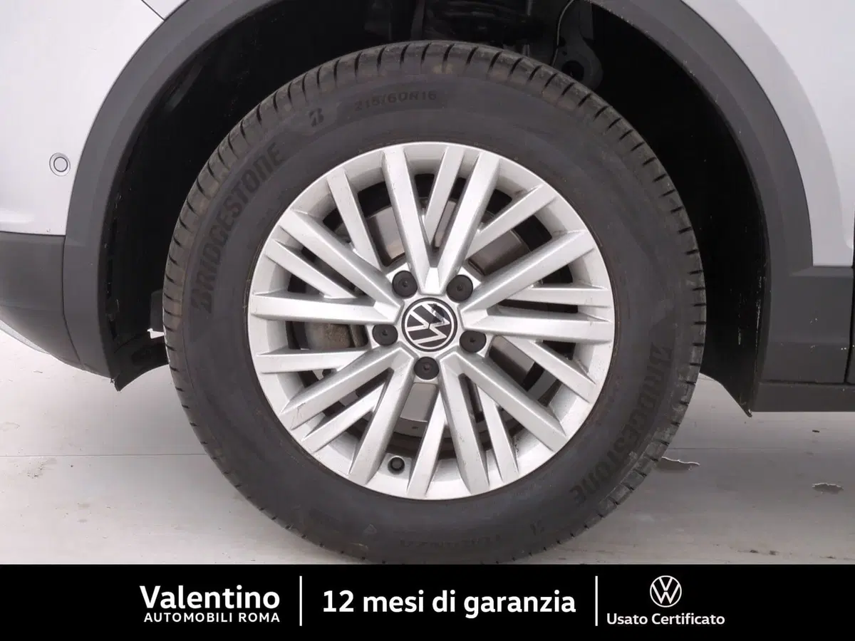 Volkswagen T-Roc usata a Roma (11)