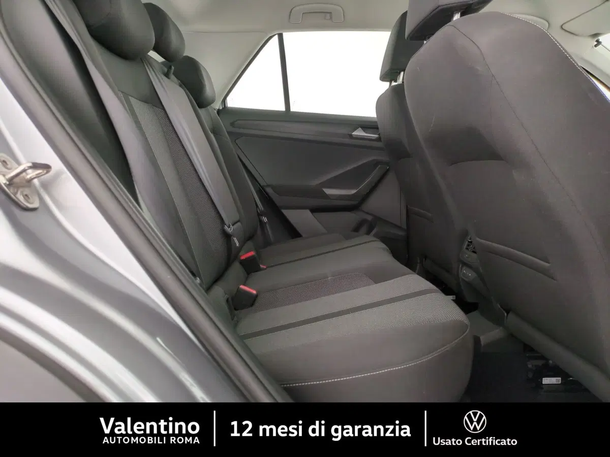 Volkswagen T-Roc usata a Roma (12)
