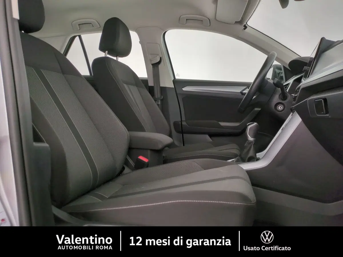 Volkswagen T-Roc usata a Roma (13)