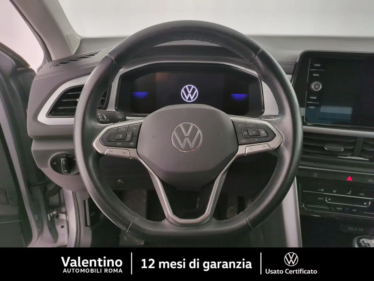 Volkswagen T-Roc usata a Roma (14)