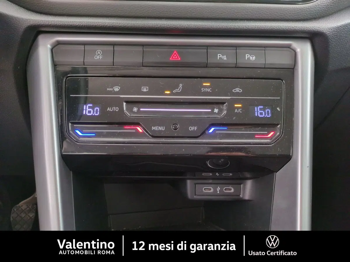 Volkswagen T-Roc usata a Roma (17)