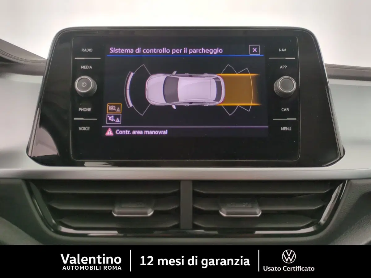 Volkswagen T-Roc usata a Roma (18)