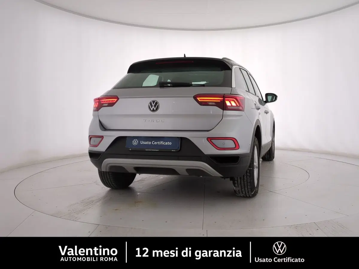 Volkswagen T-Roc usata a Roma (3)