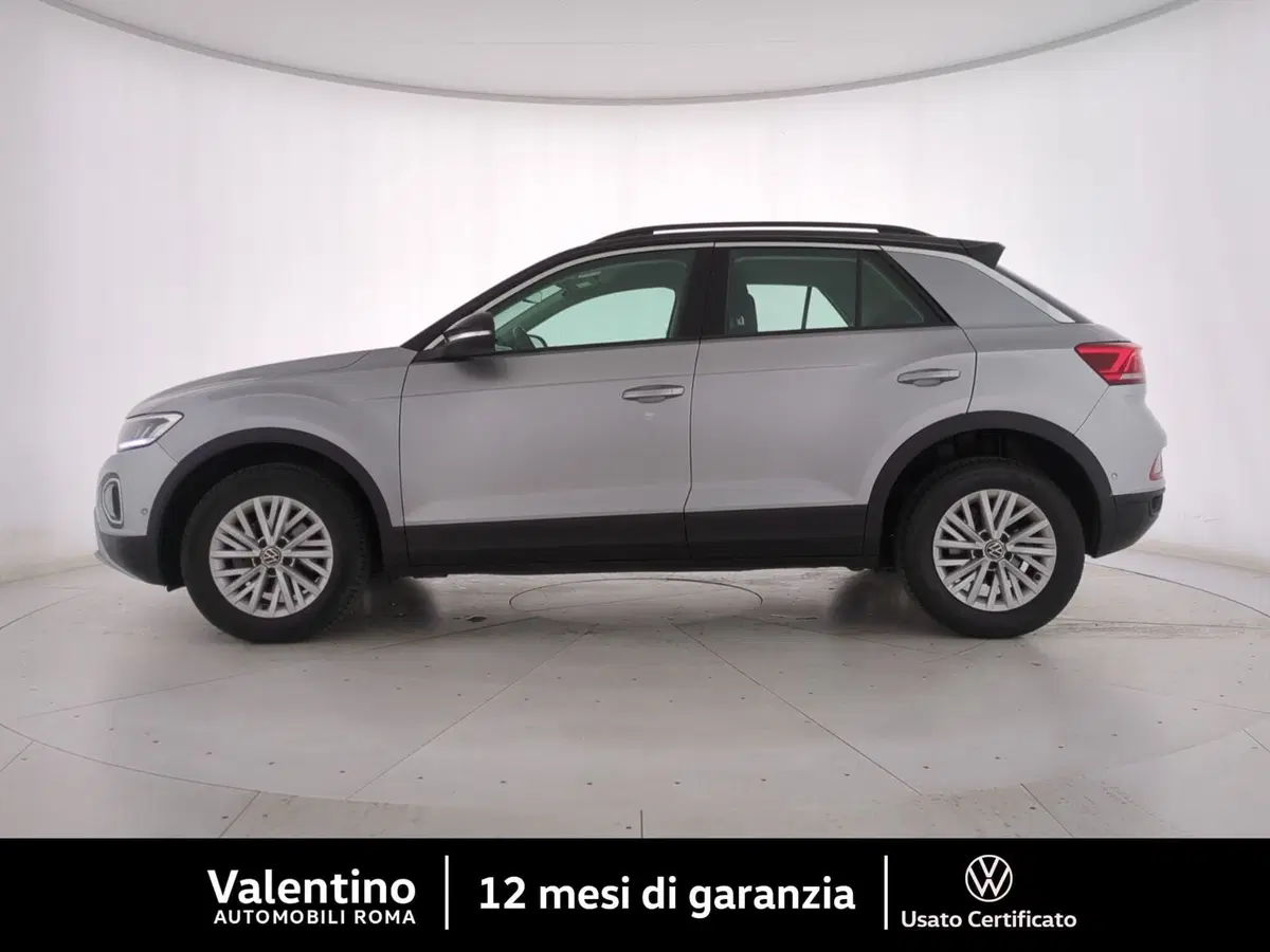 Volkswagen T-Roc usata a Roma (4)
