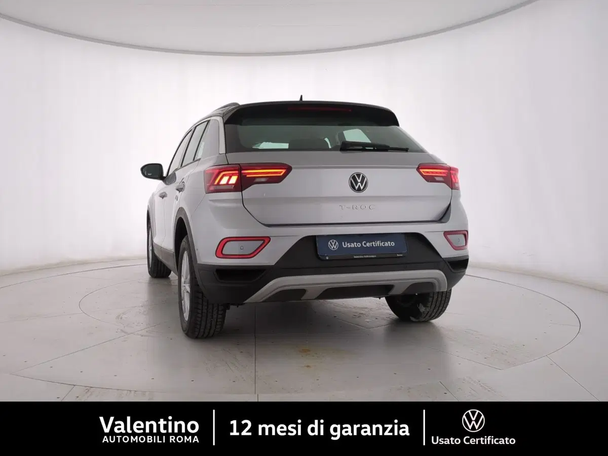Volkswagen T-Roc usata a Roma (5)