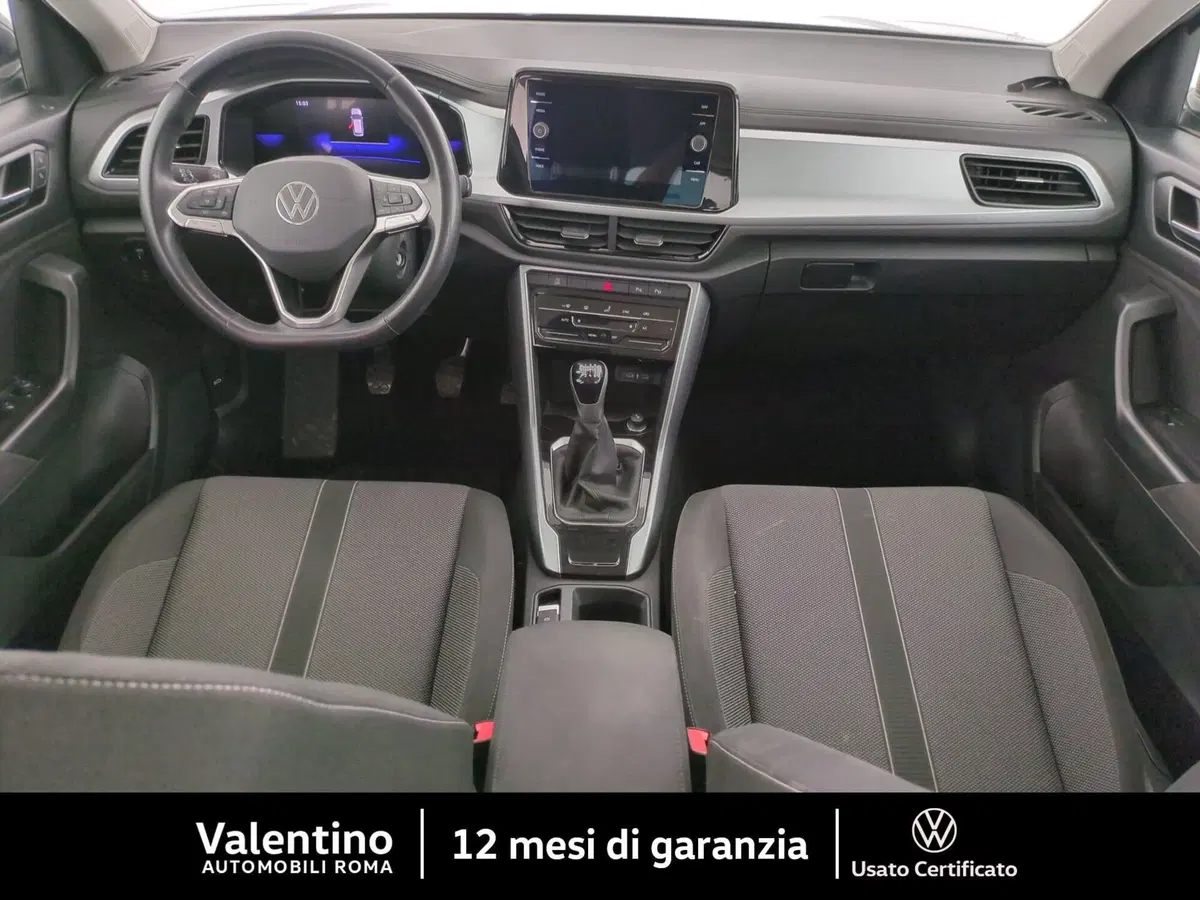 Volkswagen T-Roc usata a Roma (7)