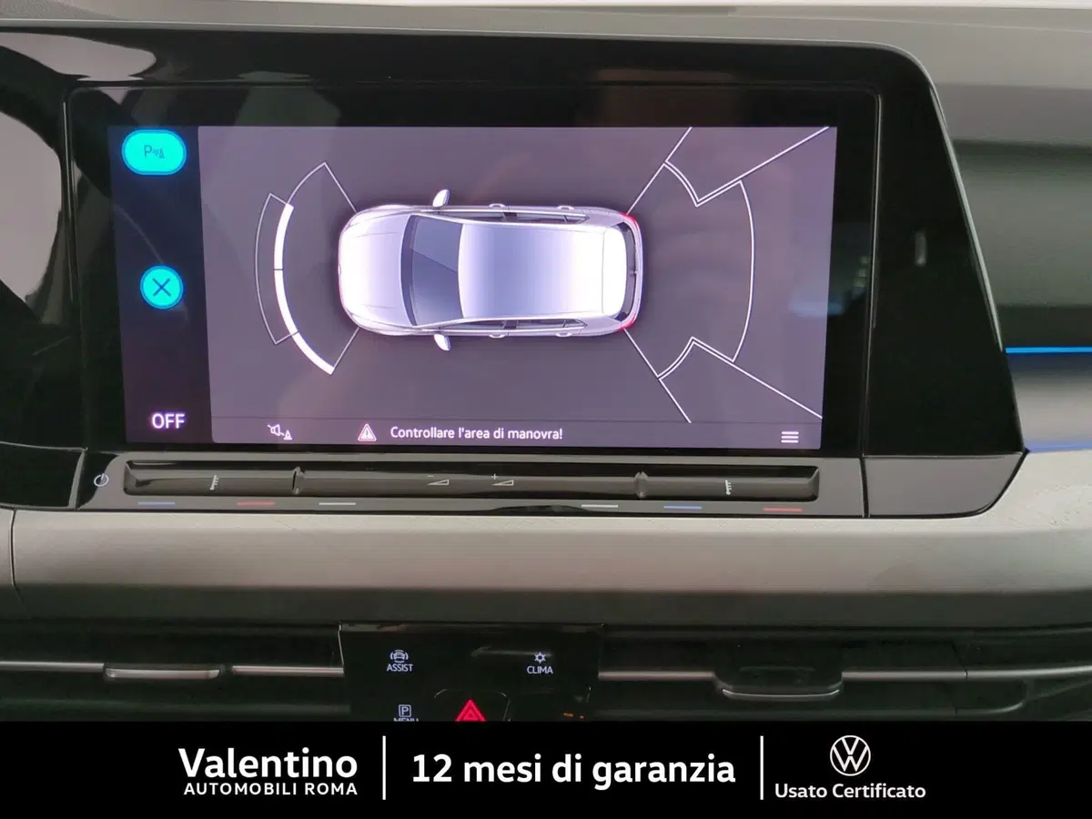 Volkswagen Golf usata a Roma (14)