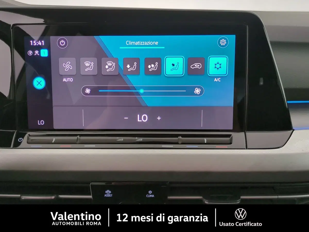 Volkswagen Golf usata a Roma (15)