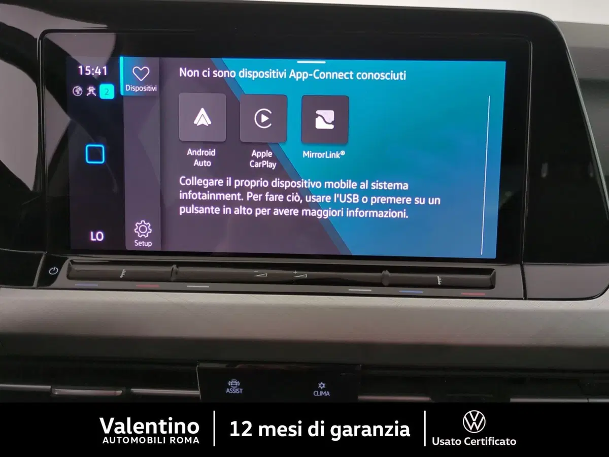 Volkswagen Golf usata a Roma (16)