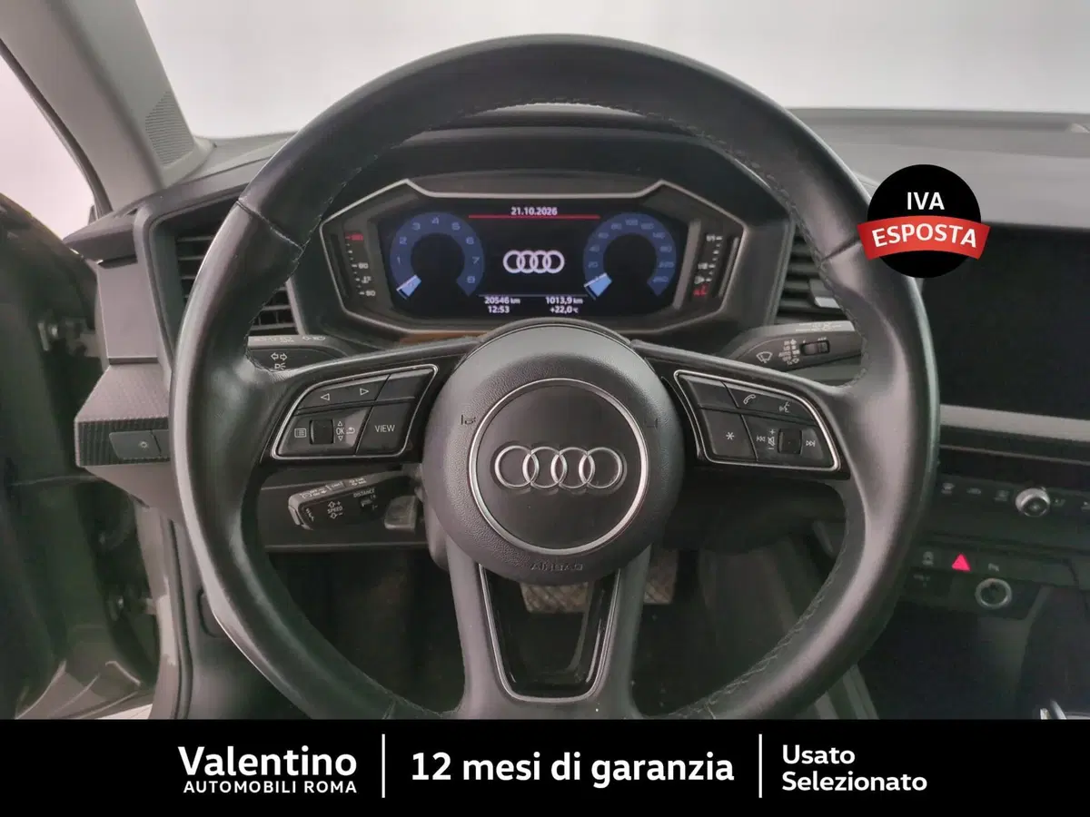 Audi A1 Sportback usata a Roma (13)