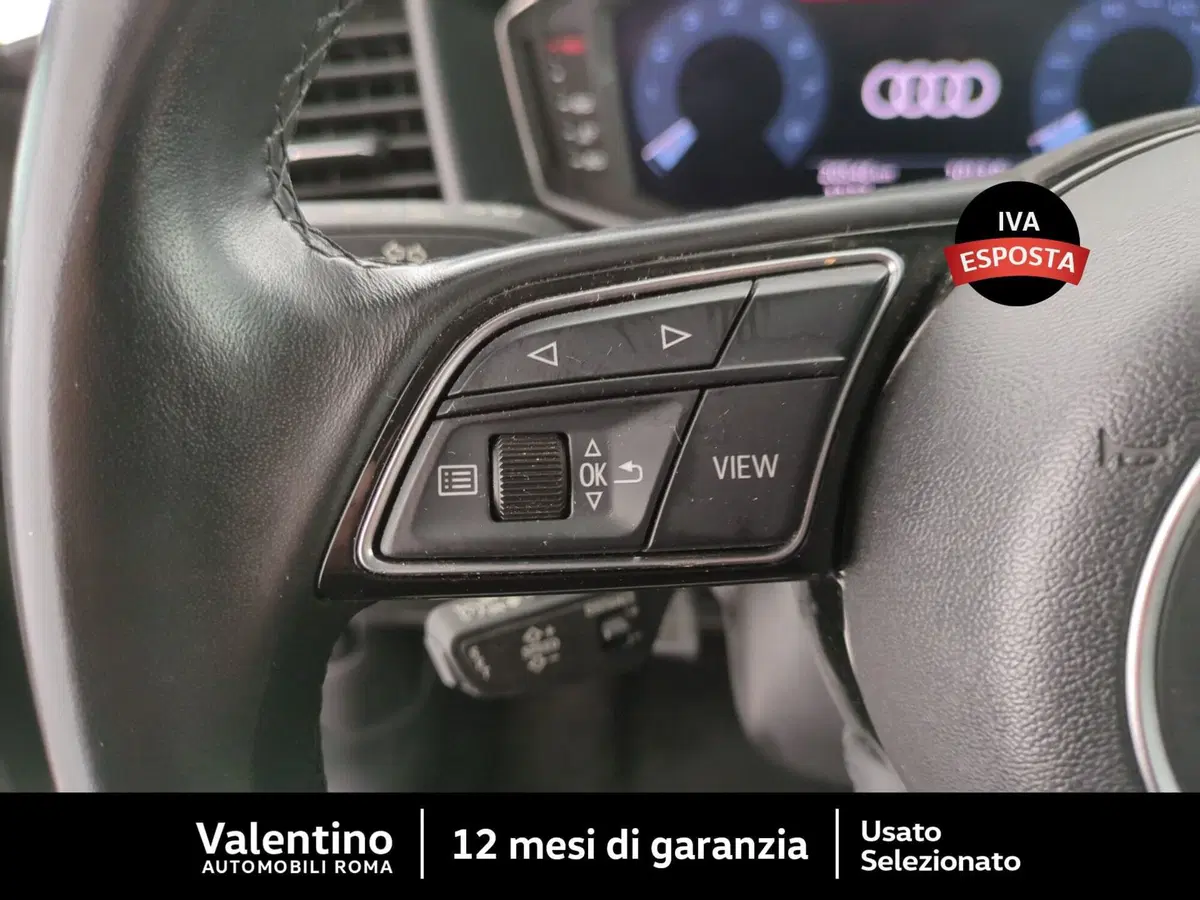 Audi A1 Sportback usata a Roma (14)