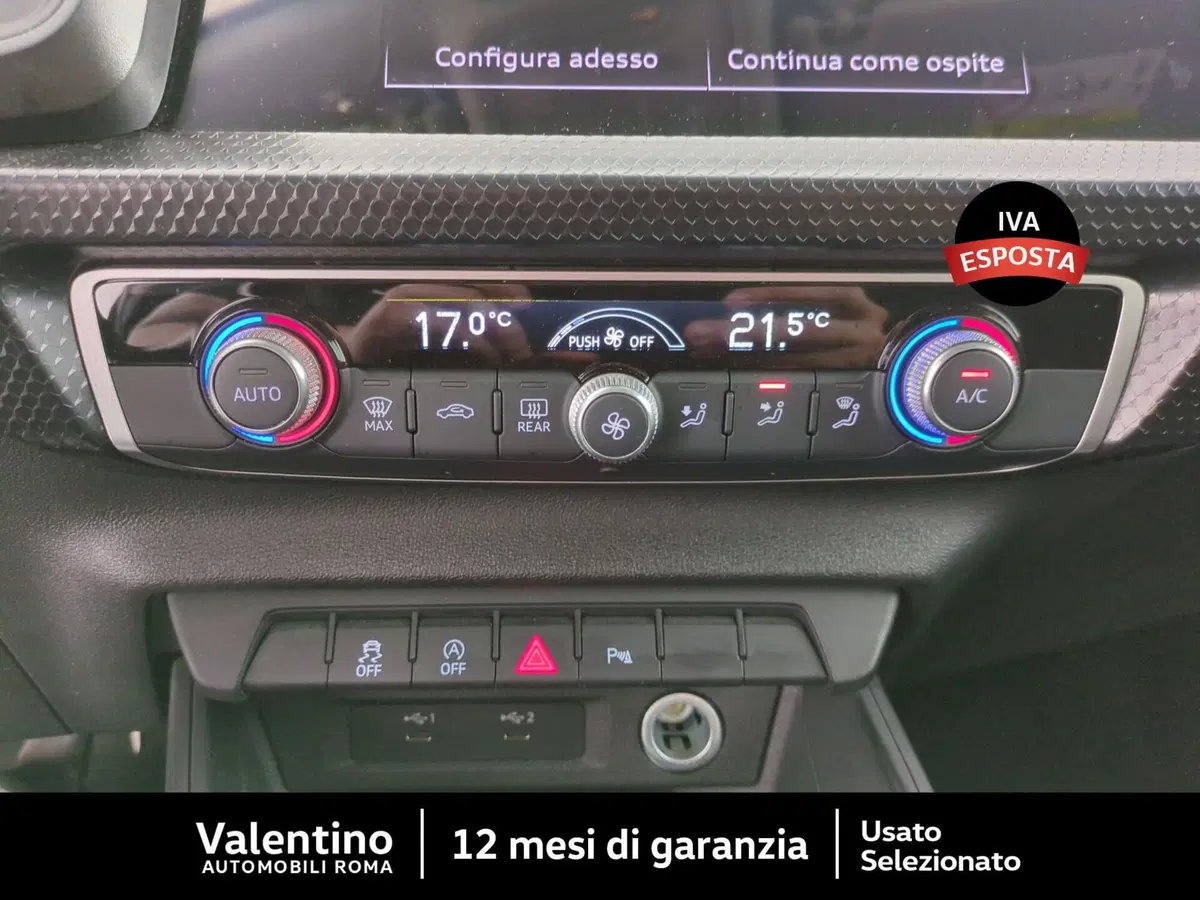 Audi A1 Sportback usata a Roma (17)