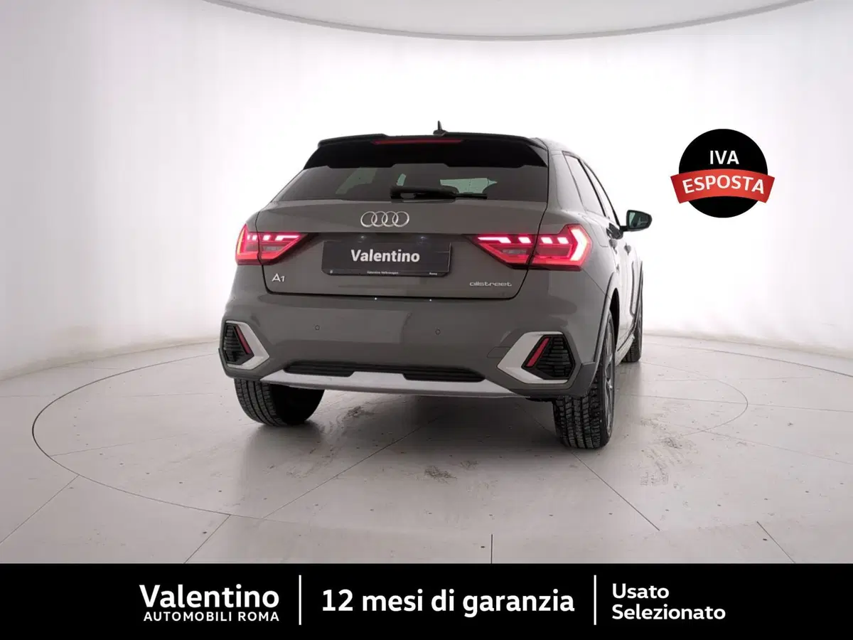 Audi A1 Sportback usata a Roma (3)