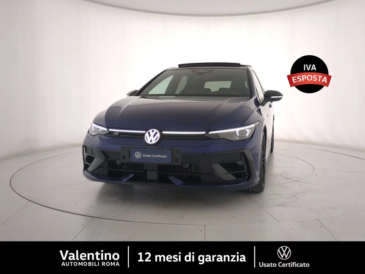 Volkswagen Golf usata a Roma