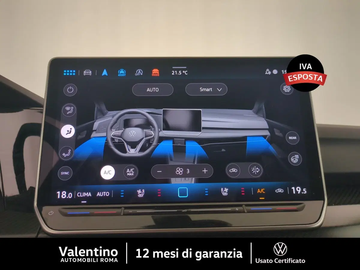 Volkswagen Golf usata a Roma (15)