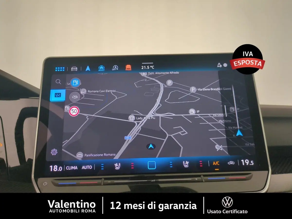 Volkswagen Golf usata a Roma (18)