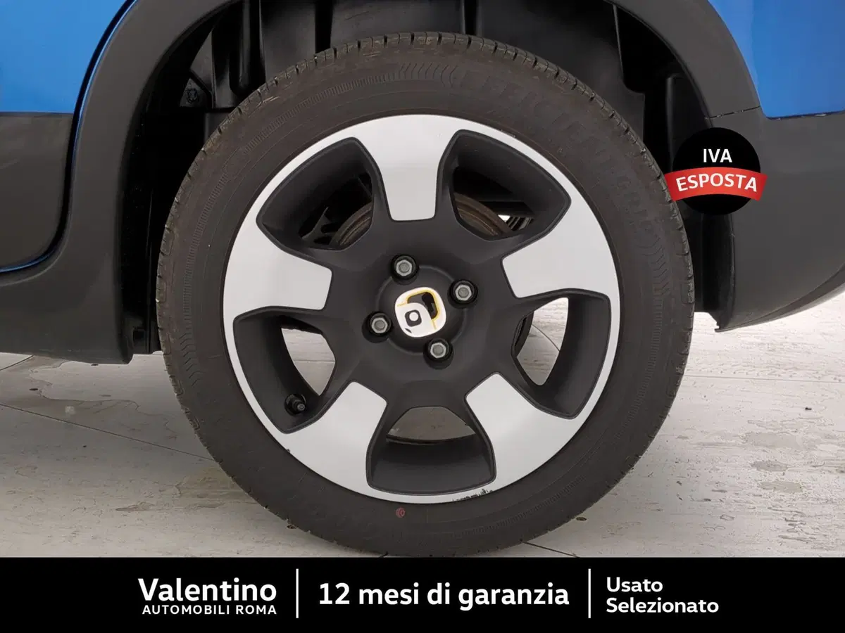 Fiat Panda Cross usata a Roma (10)