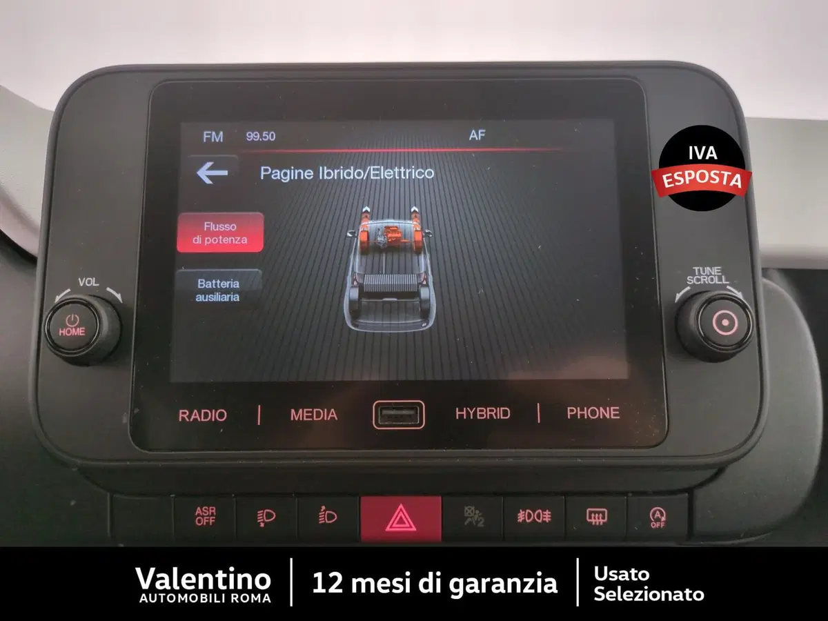 Fiat Panda Cross usata a Roma (13)