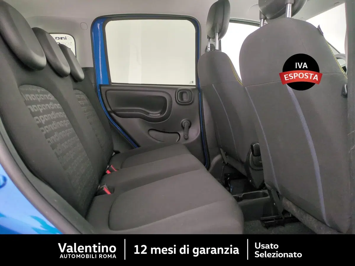 Fiat Panda Cross usata a Roma (16)