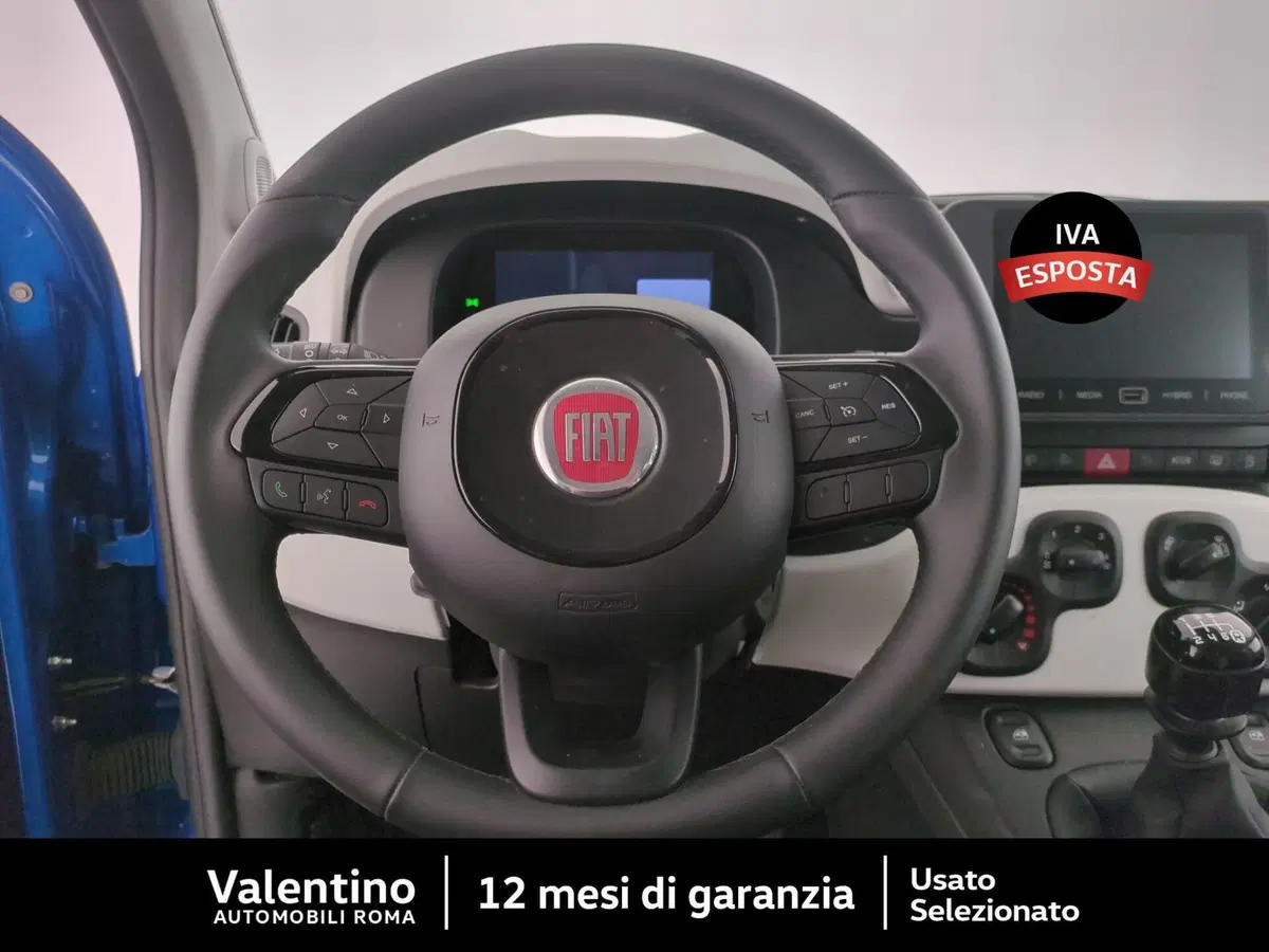 Fiat Panda Cross usata a Roma (18)