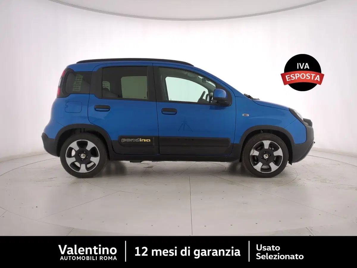 Fiat Panda Cross usata a Roma (2)