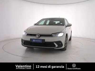 Volkswagen Polo 1.0 tsi Life 95cv del 2023 usata a Roma