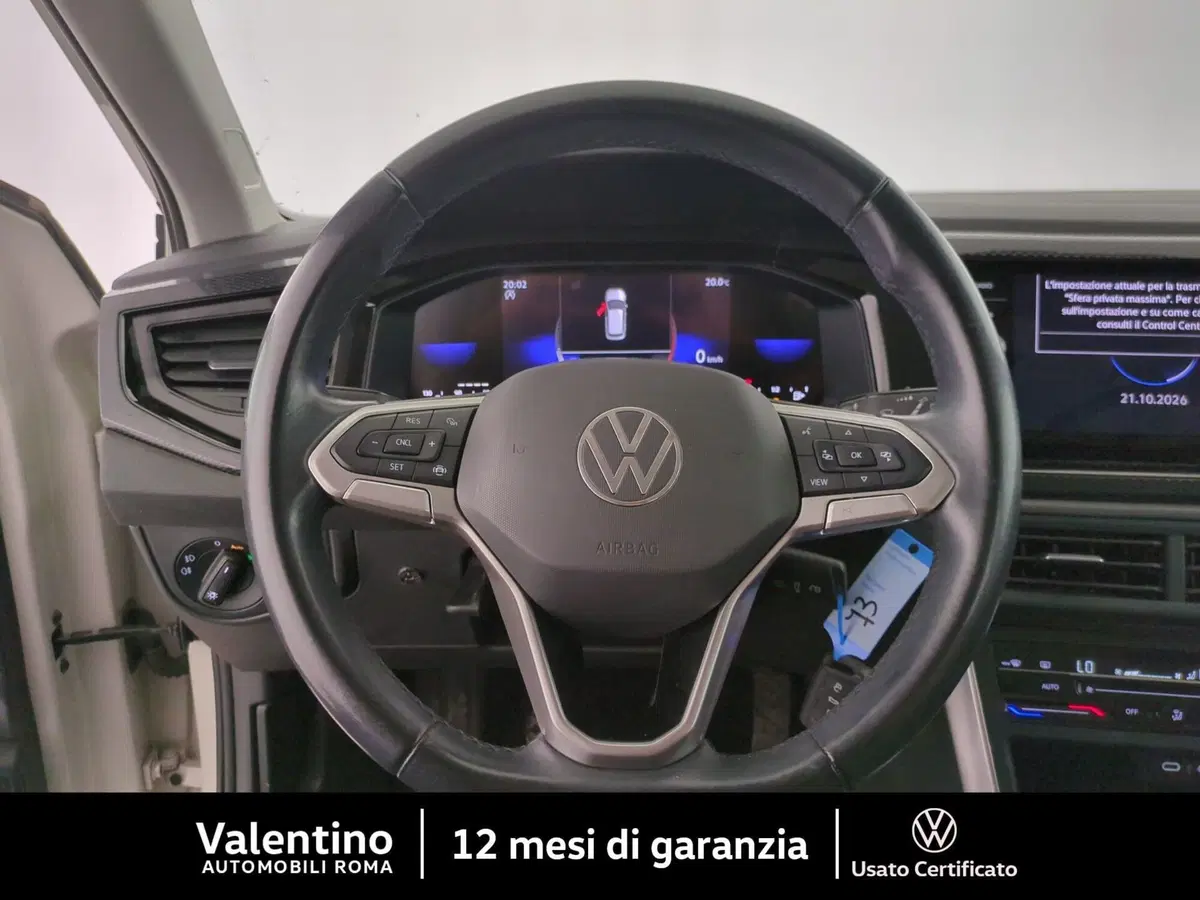 Volkswagen Polo usata a Roma (14)