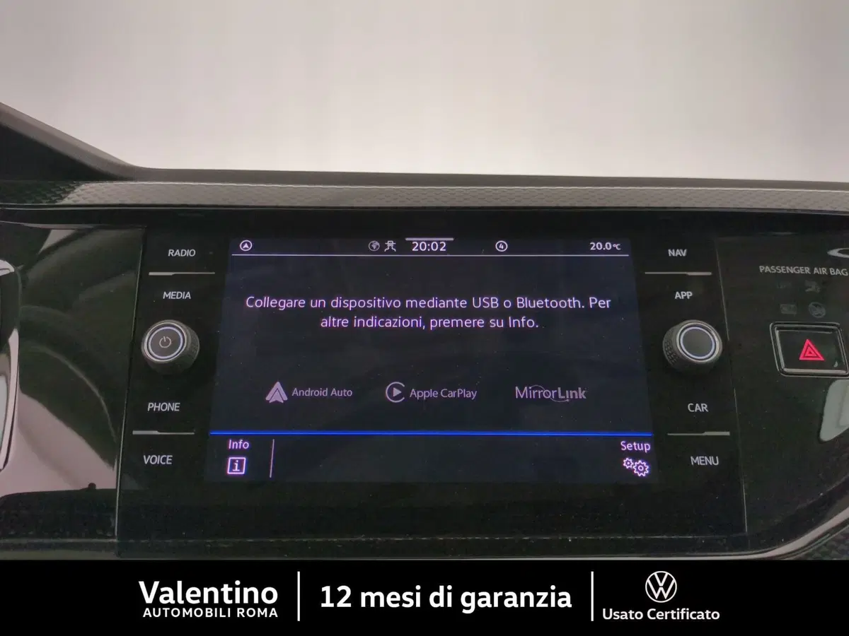 Volkswagen Polo usata a Roma (18)