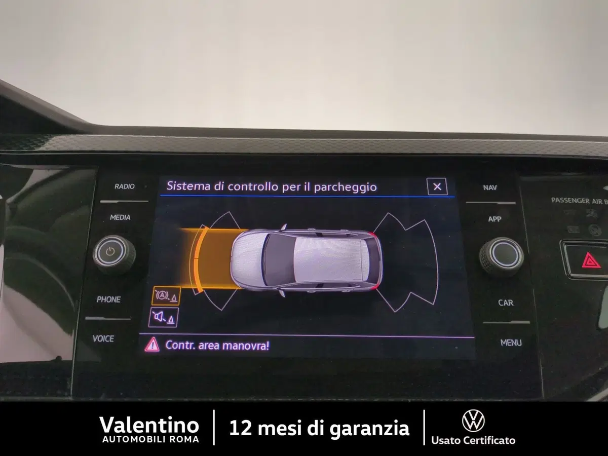 Volkswagen Polo usata a Roma (19)