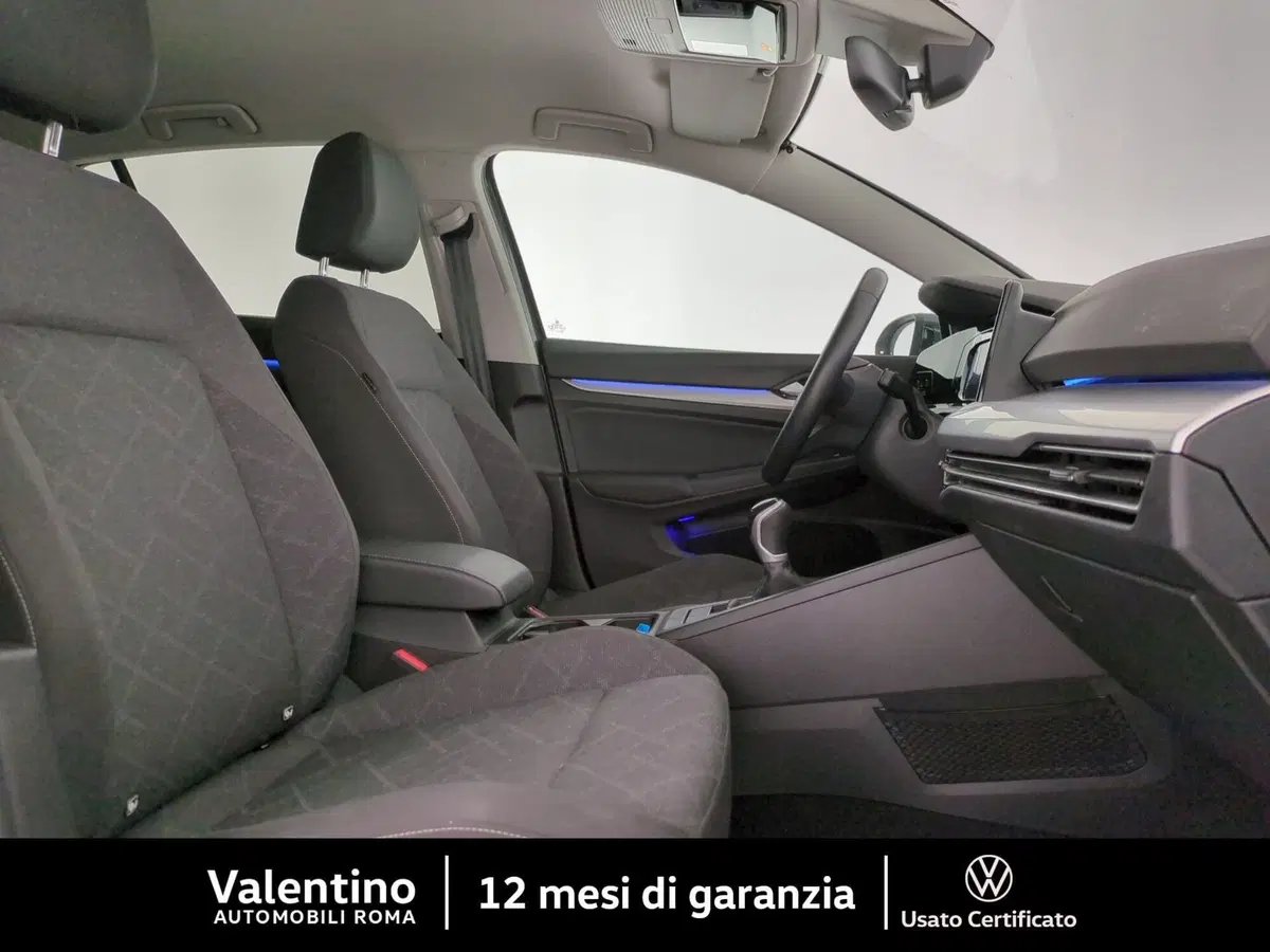 Volkswagen Golf usata a Roma (12)