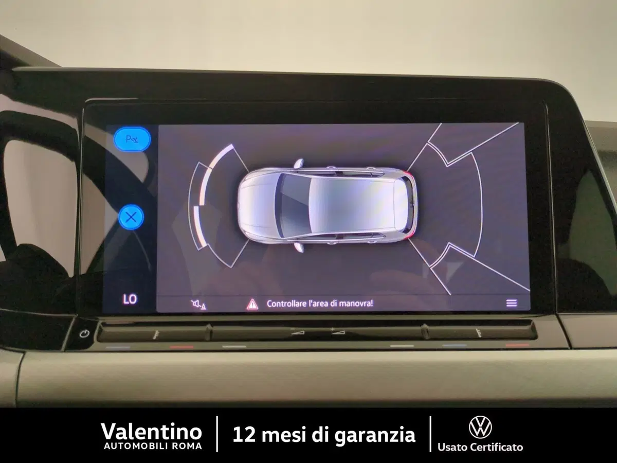 Volkswagen Golf usata a Roma (15)