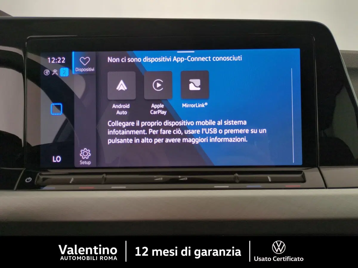 Volkswagen Golf usata a Roma (16)