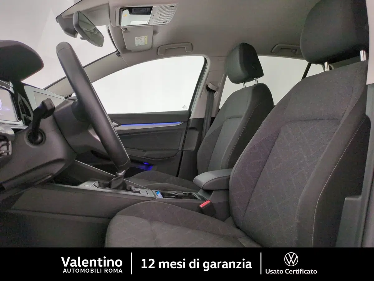 Volkswagen Golf usata a Roma (6)