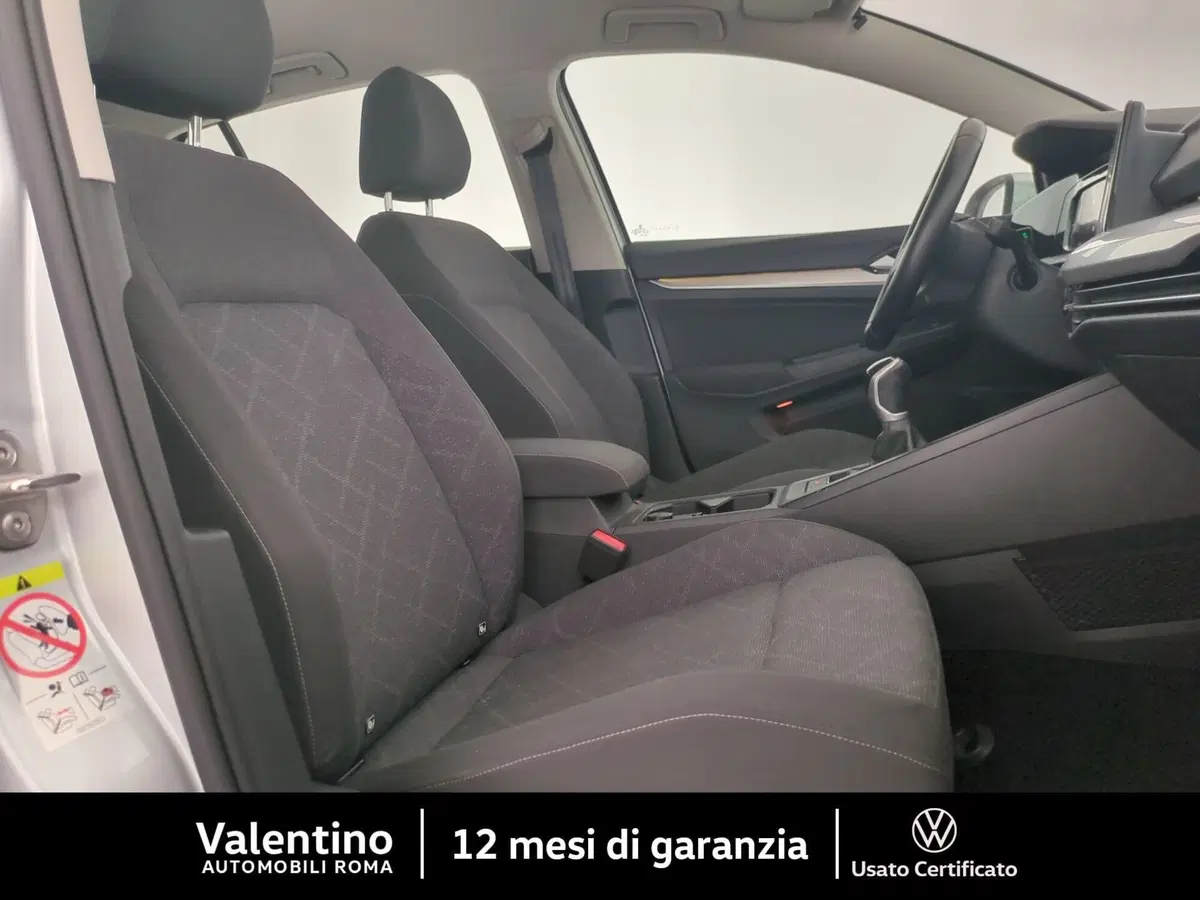 Volkswagen Golf usata a Roma (12)