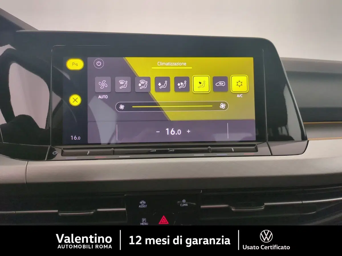 Volkswagen Golf usata a Roma (14)