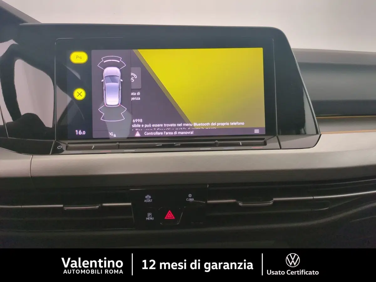Volkswagen Golf usata a Roma (15)