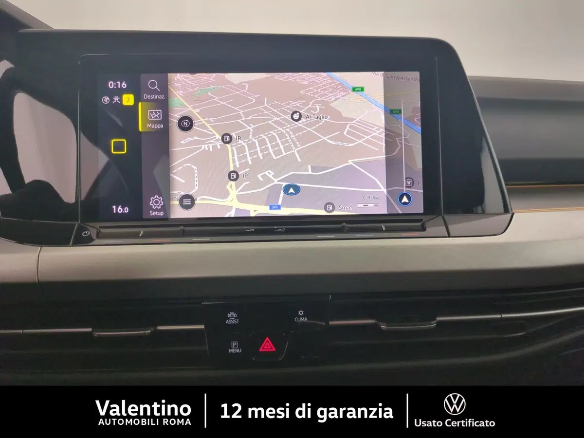 Volkswagen Golf usata a Roma (17)