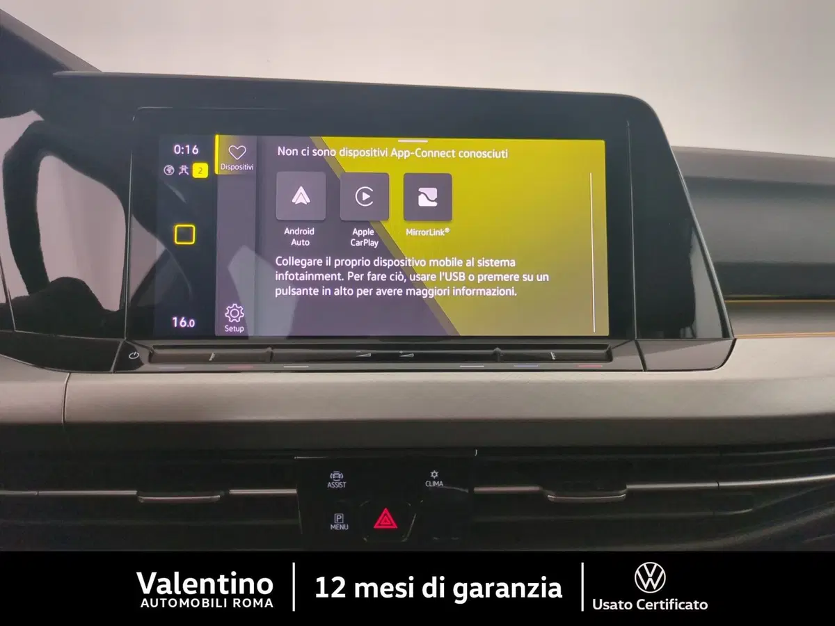 Volkswagen Golf usata a Roma (18)