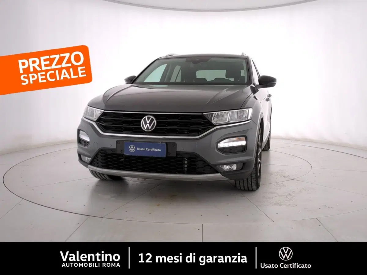 Volkswagen T-Roc usata a Roma