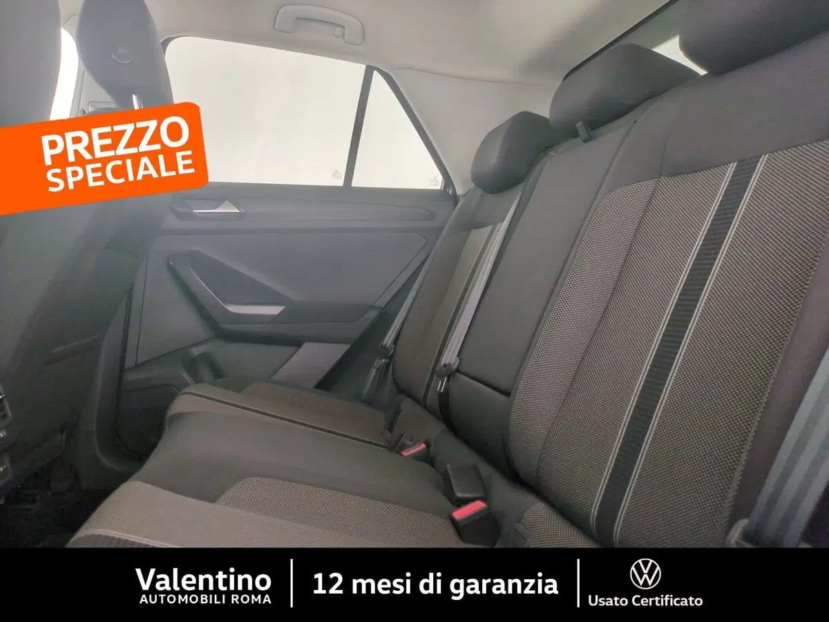 Volkswagen T-Roc usata a Roma (10)