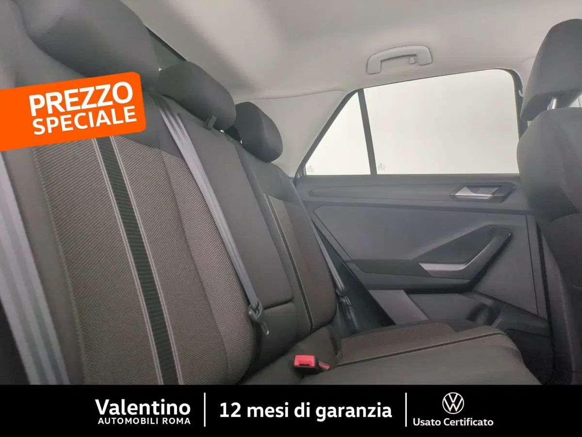 Volkswagen T-Roc usata a Roma (11)
