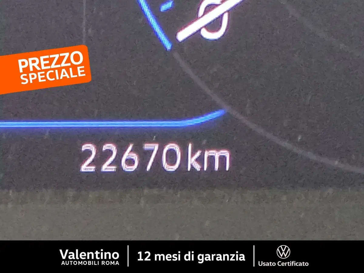 Volkswagen T-Roc usata a Roma (13)