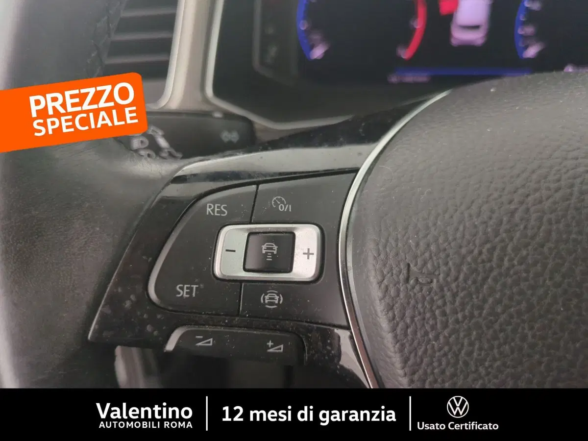 Volkswagen T-Roc usata a Roma (14)