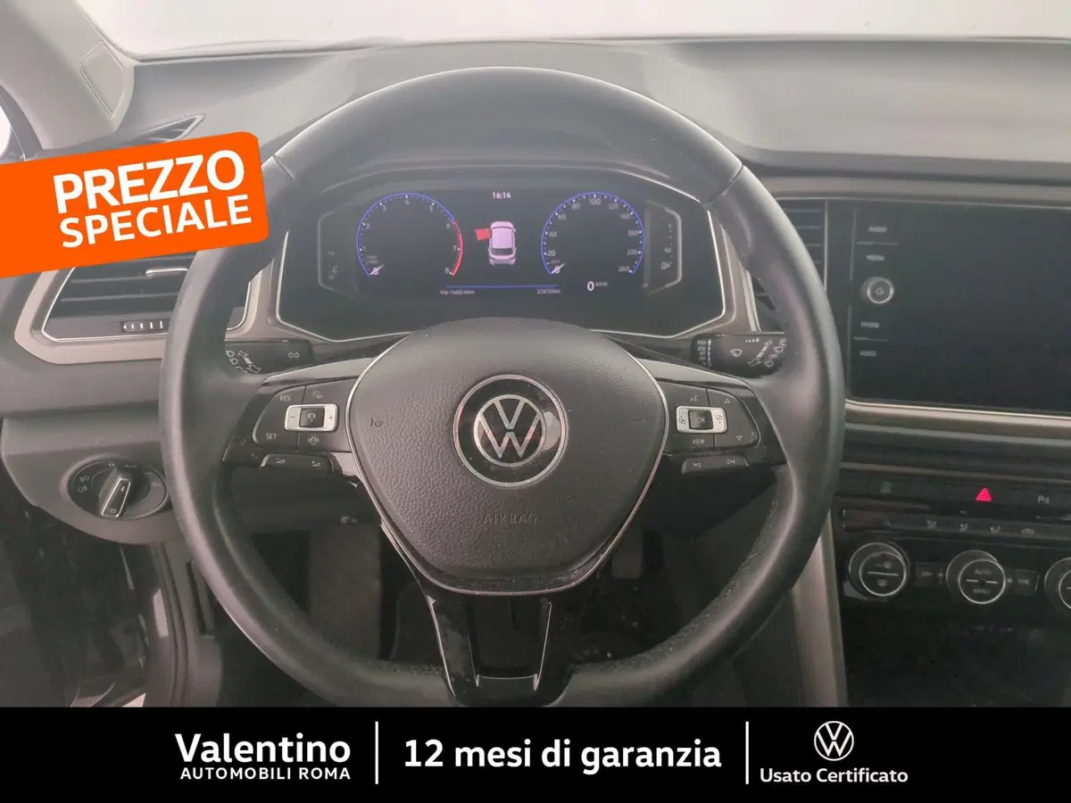 Volkswagen T-Roc usata a Roma (15)
