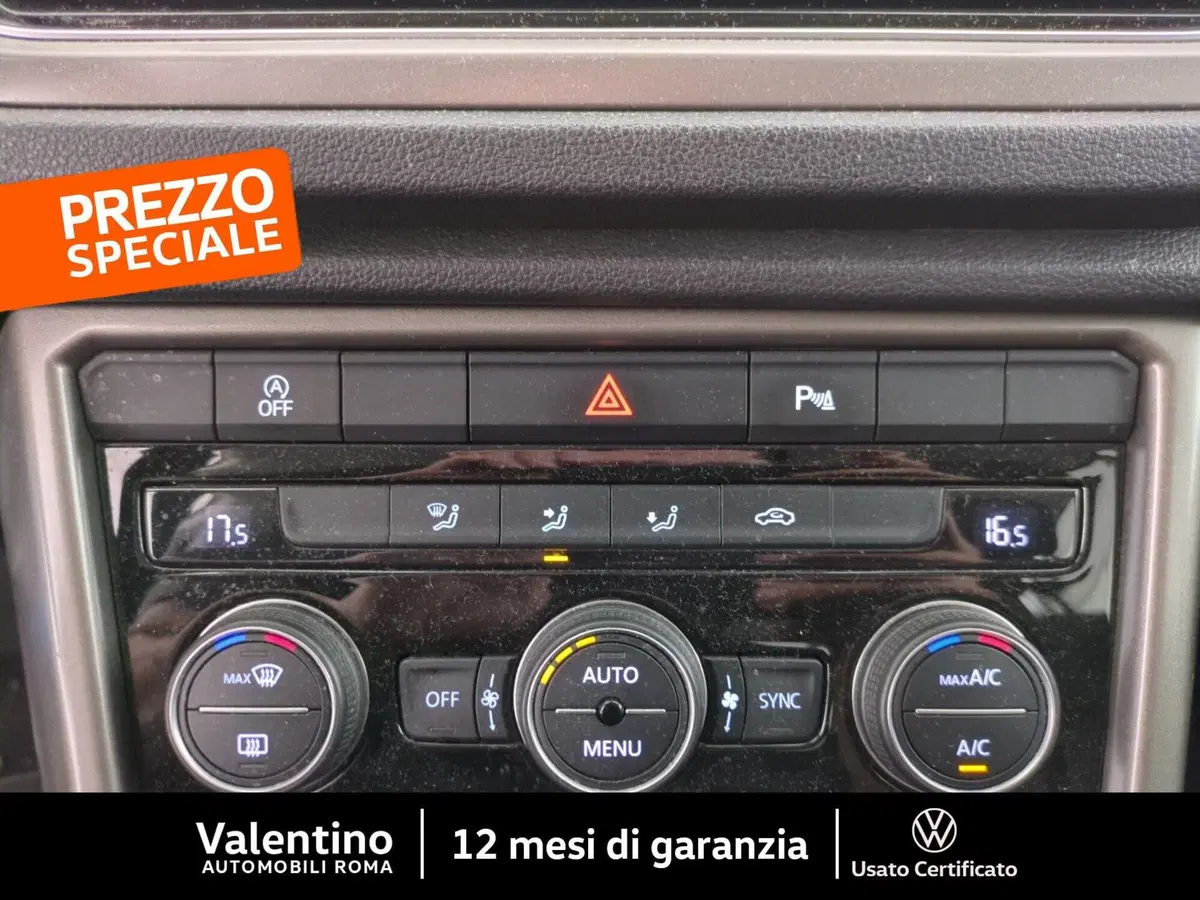 Volkswagen T-Roc usata a Roma (16)